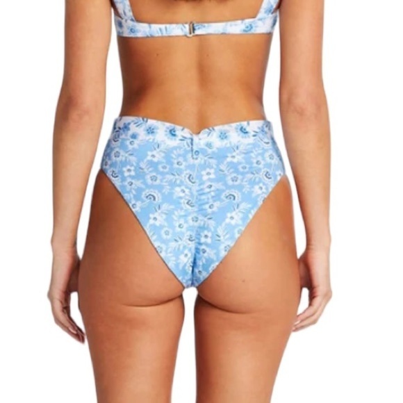 Capittana Lina Floral Belted Swim Bottom NWT - Picture 5 of 7